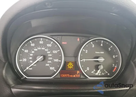 2013 BMW 128 I z USA, uszkodzony, nr VIN WBAUP7C51DVP24864